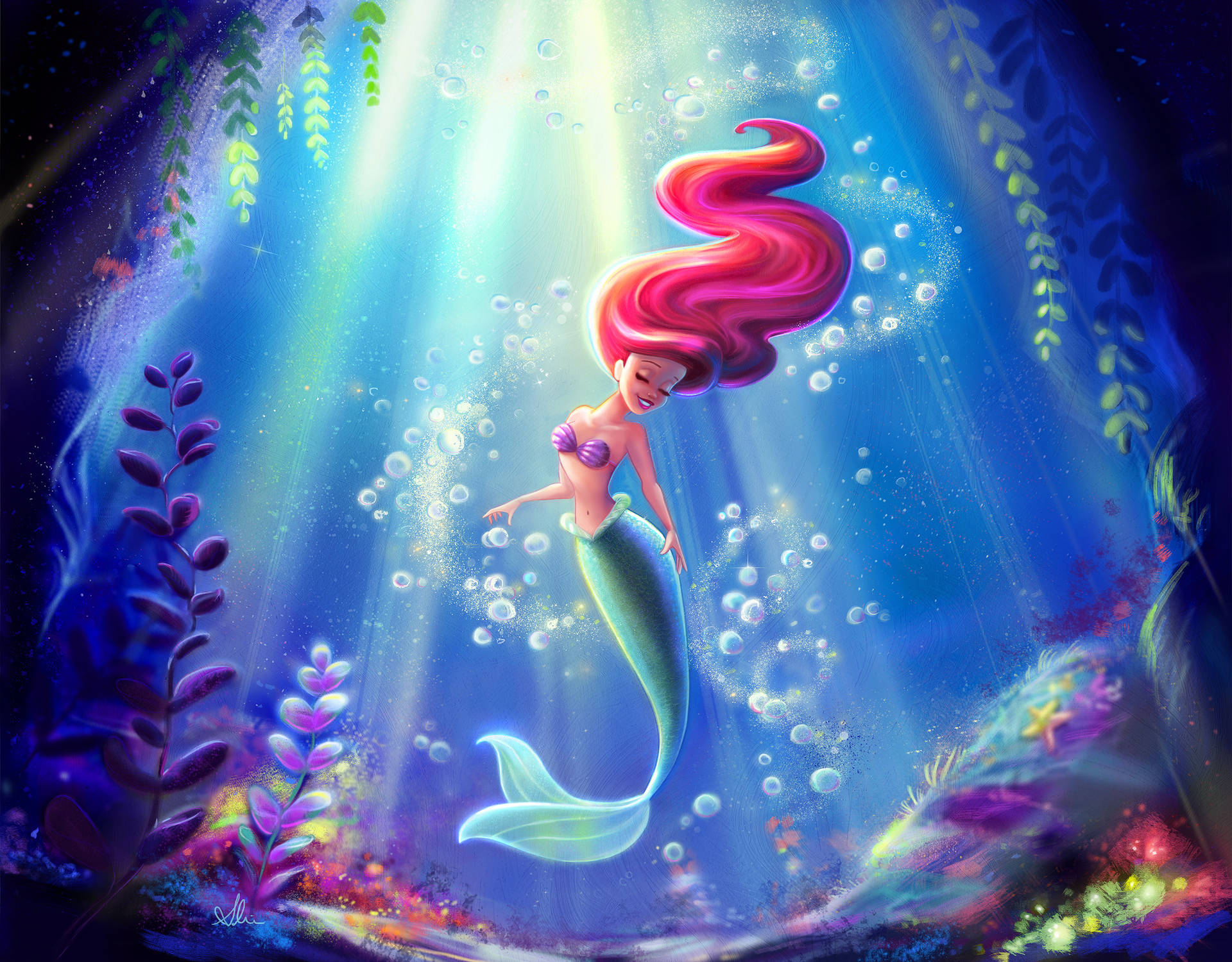 Ariel 2540X1984 Wallpaper and Background Image