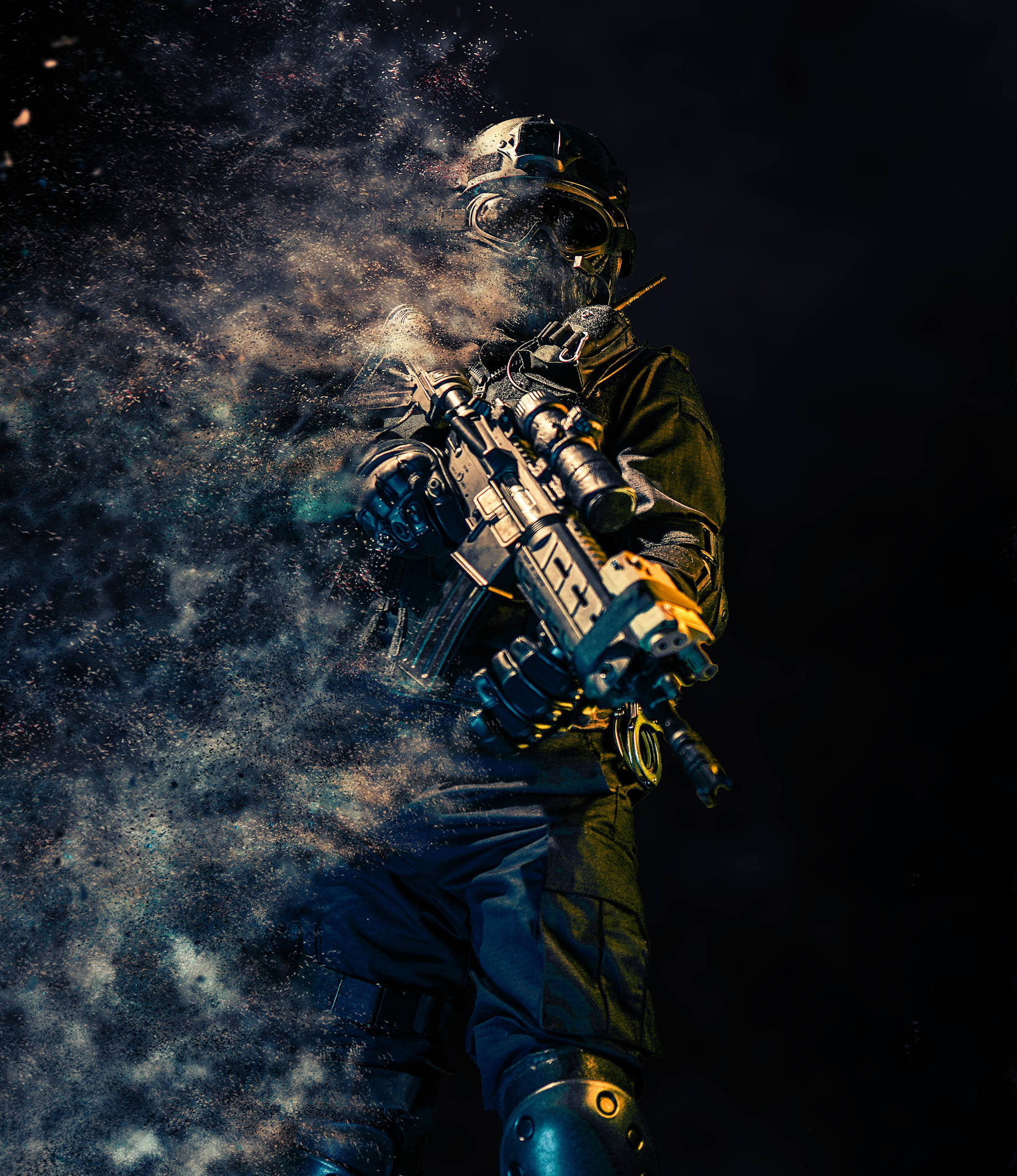 3638X4205 Army Wallpaper and Background