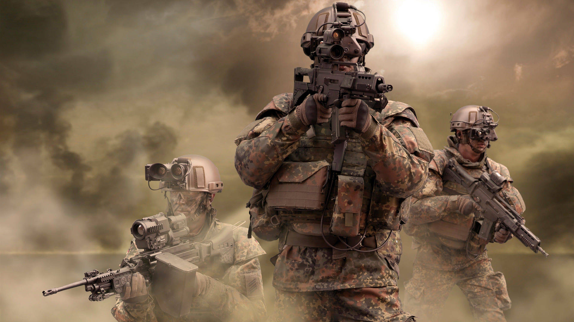 Army 3840X2160 Wallpaper and Background Image