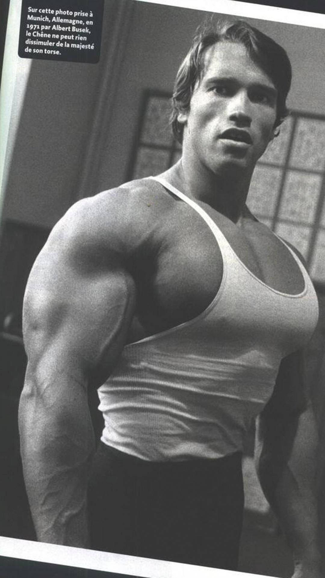 Arnold Schwarzenegger 1080X1920 Wallpaper and Background Image