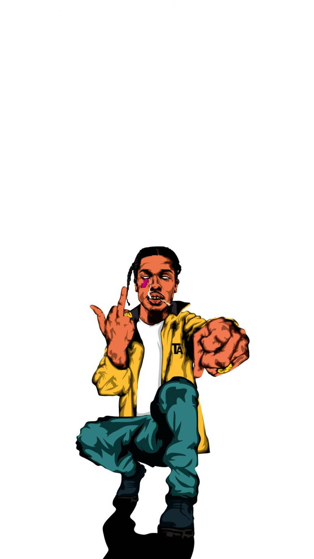 1080X1921 Asap Rocky Wallpaper and Background