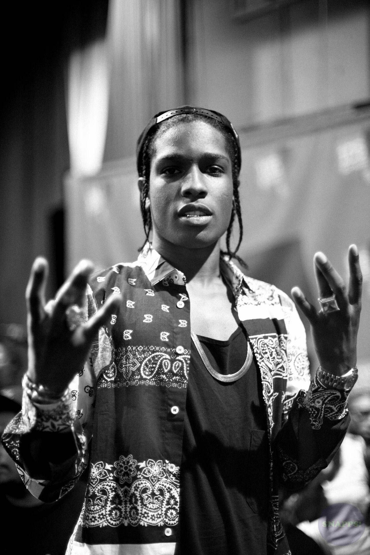1278X1920 Asap Rocky Wallpaper and Background