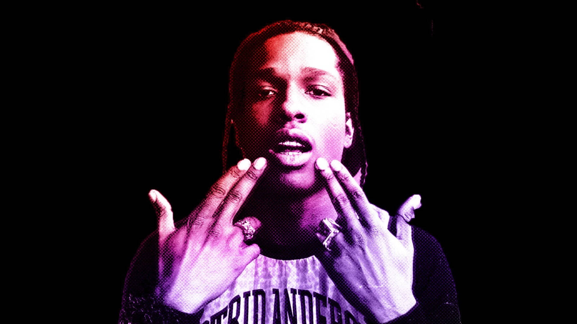 1920X1080 Asap Rocky Wallpaper and Background