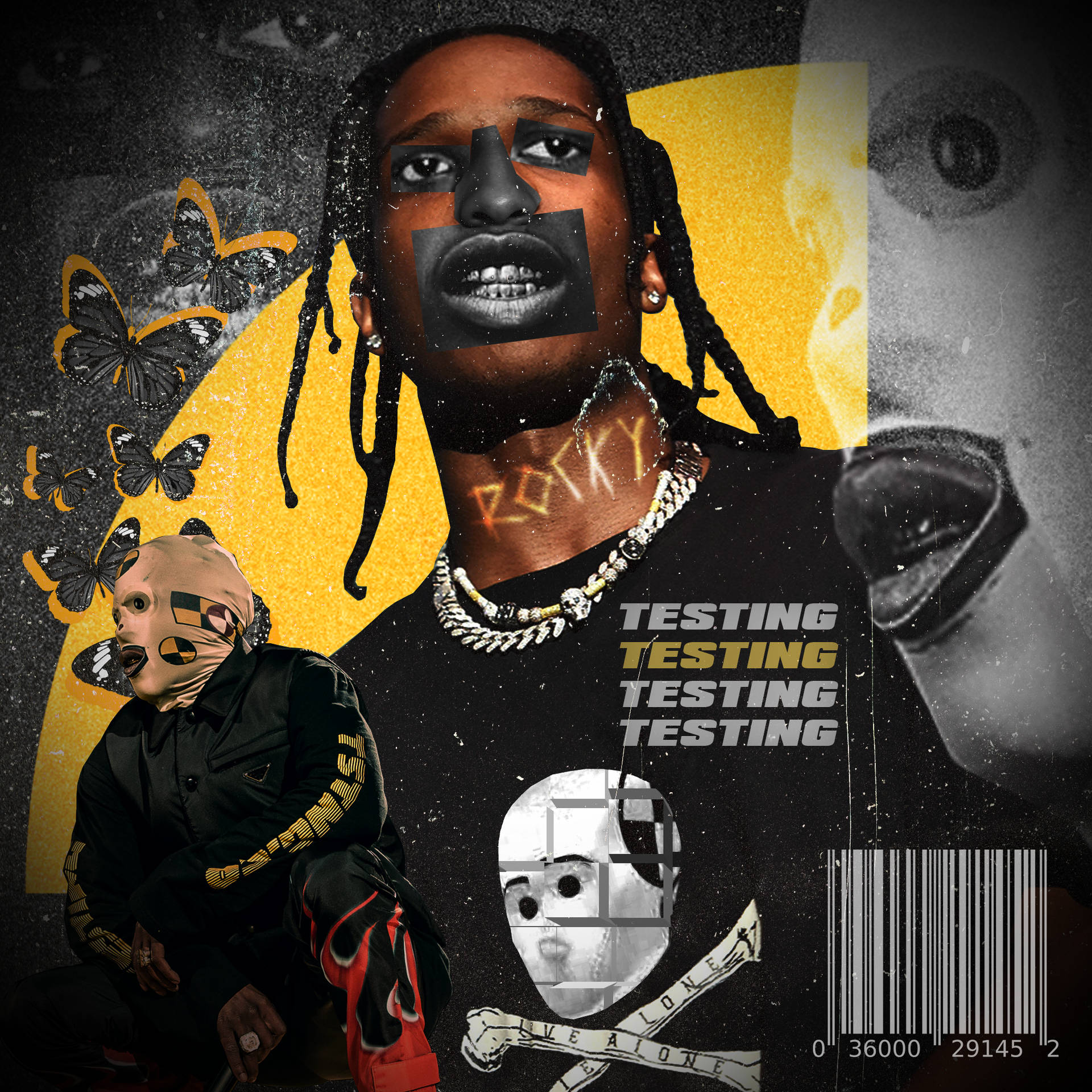 Asap Rocky 2000X2000 Wallpaper and Background Image