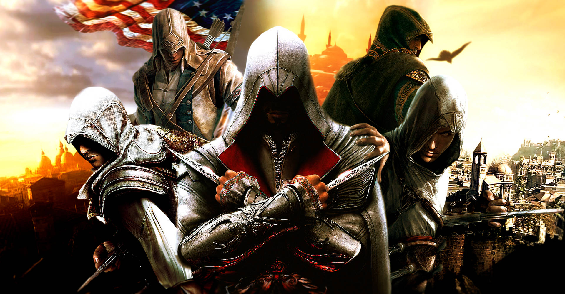 Assassin's Creed 2300X1200 Wallpaper and Background Image