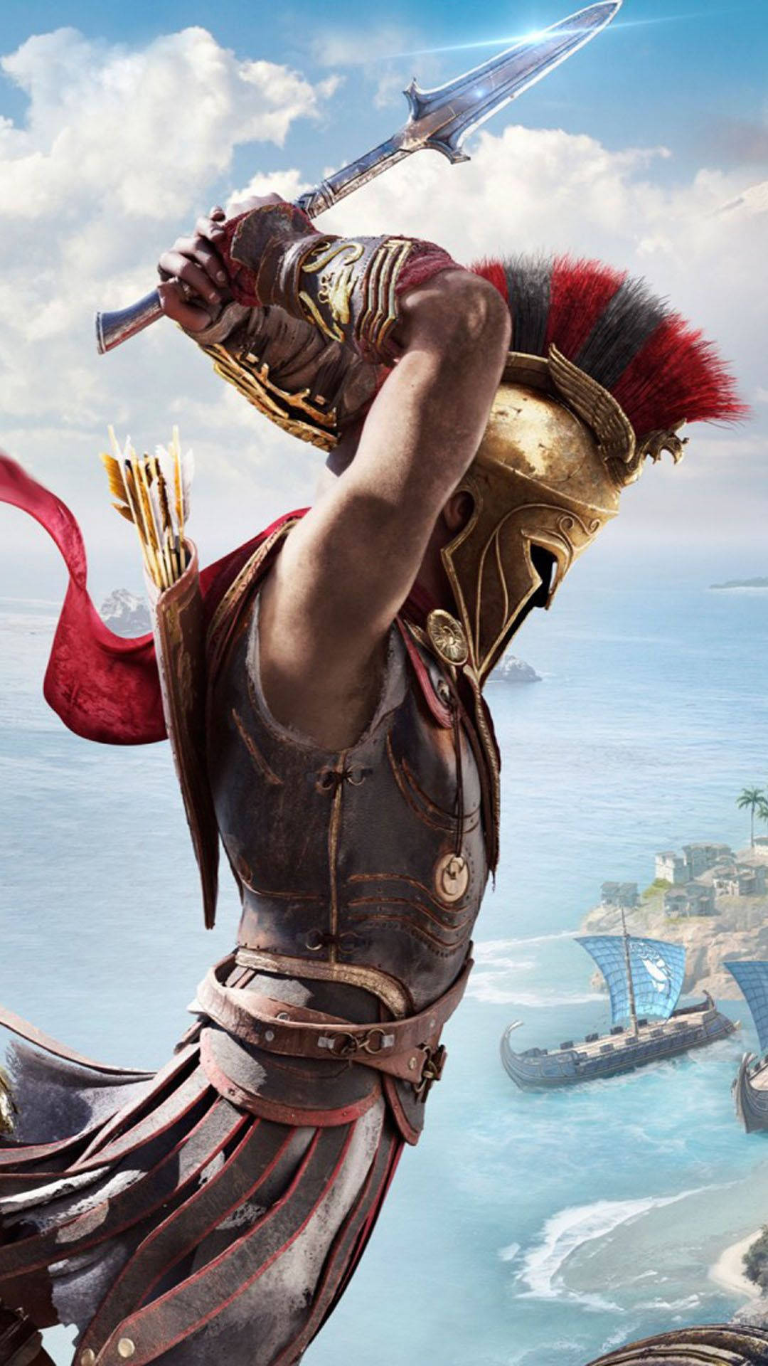 Assassin's Creed Odyssey 1080X1920 Wallpaper and Background Image