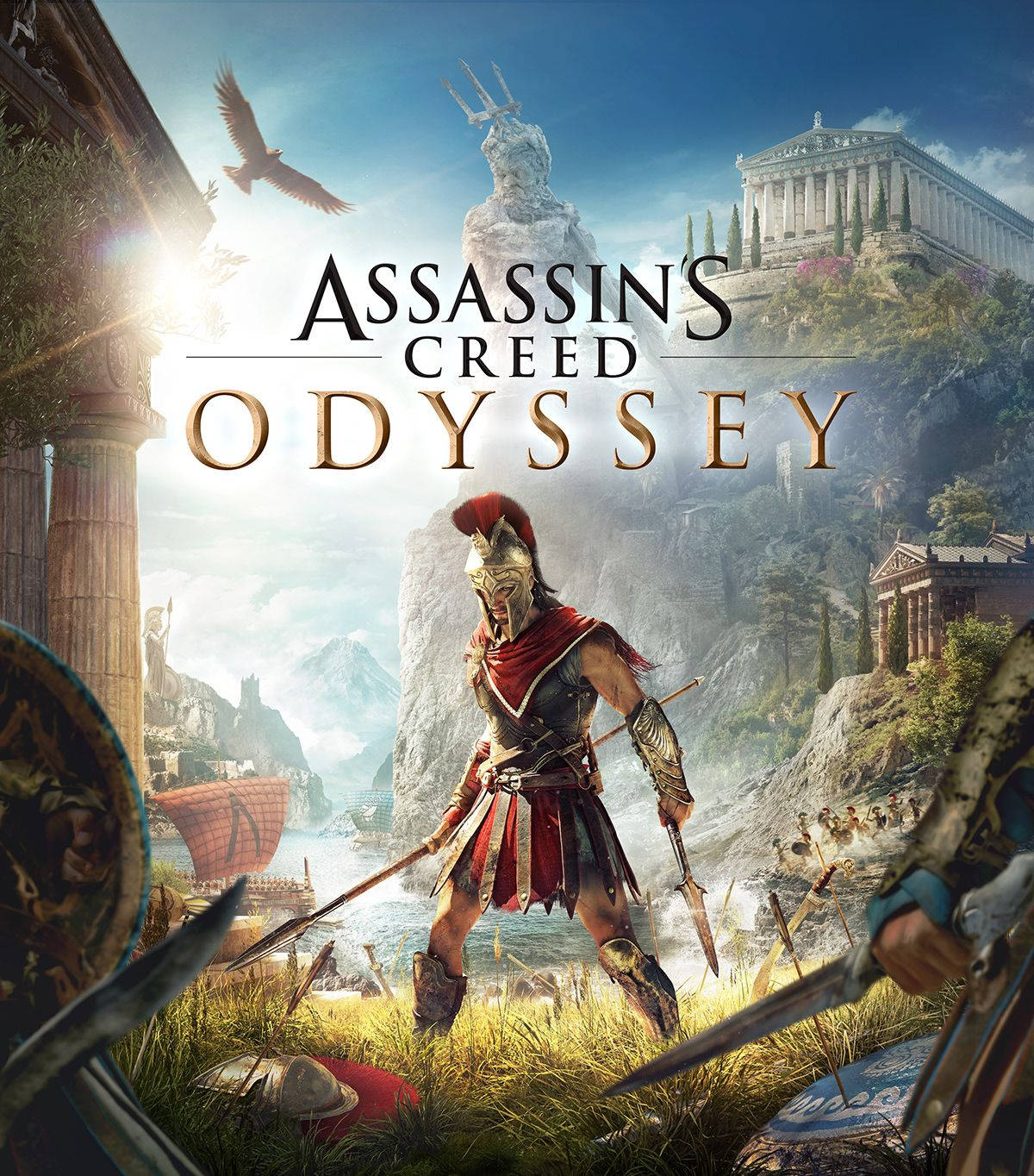 1200X1364 Assassin's Creed Odyssey Wallpaper and Background