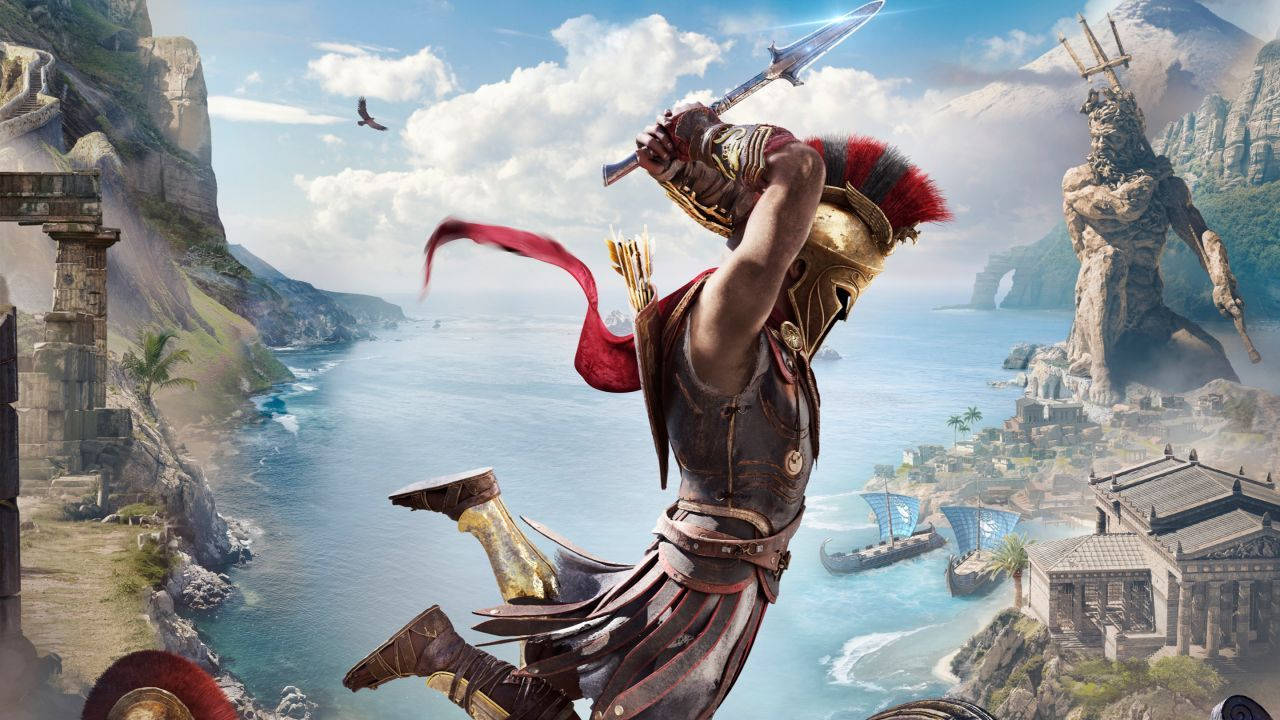 1280X720 Assassin's Creed Odyssey Wallpaper and Background