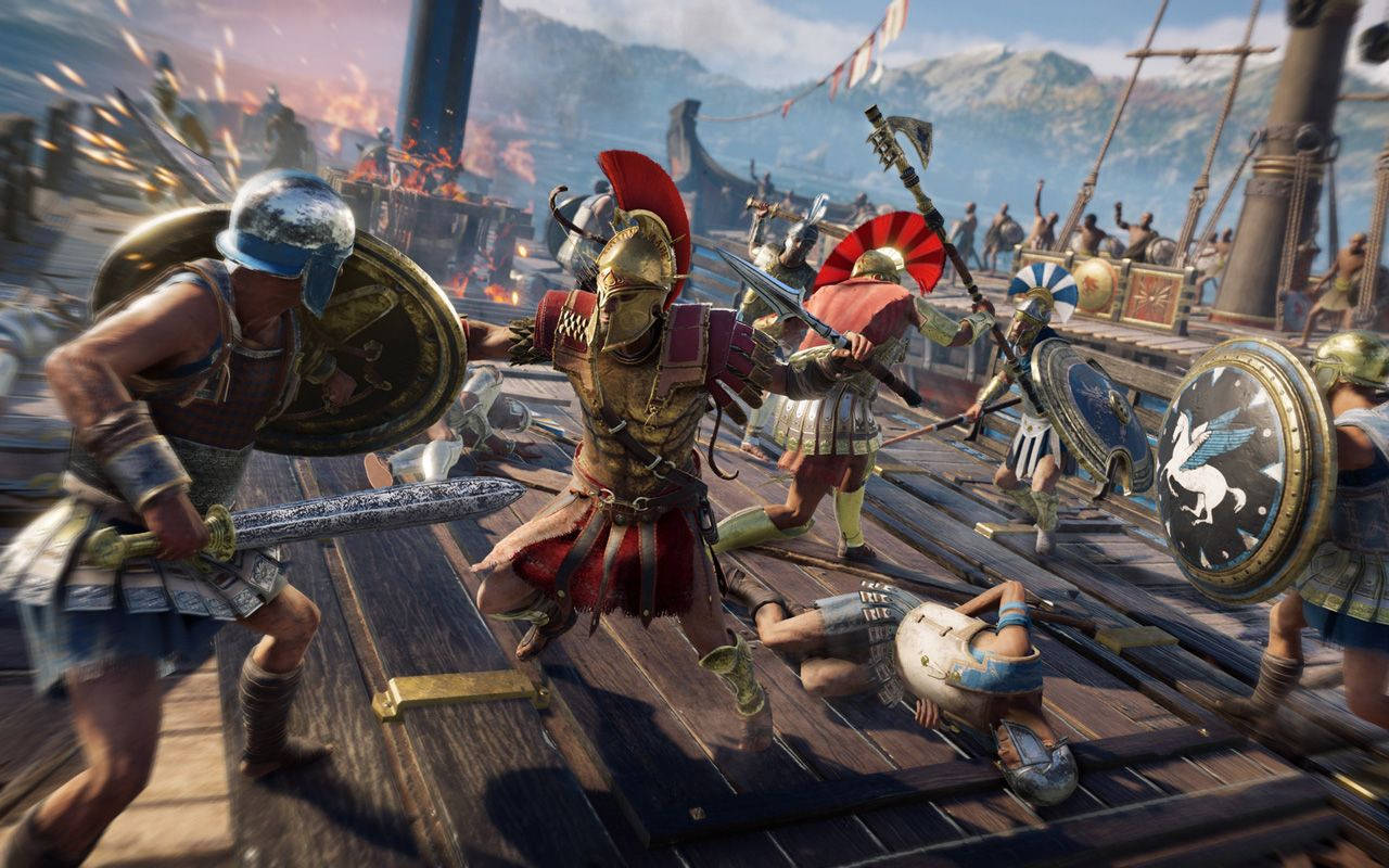 1280X800 Assassin's Creed Odyssey Wallpaper and Background