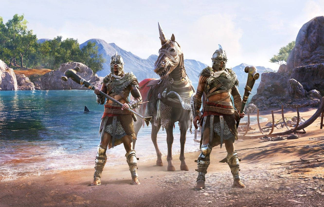 Assassin's Creed Odyssey 1332X850 Wallpaper and Background Image