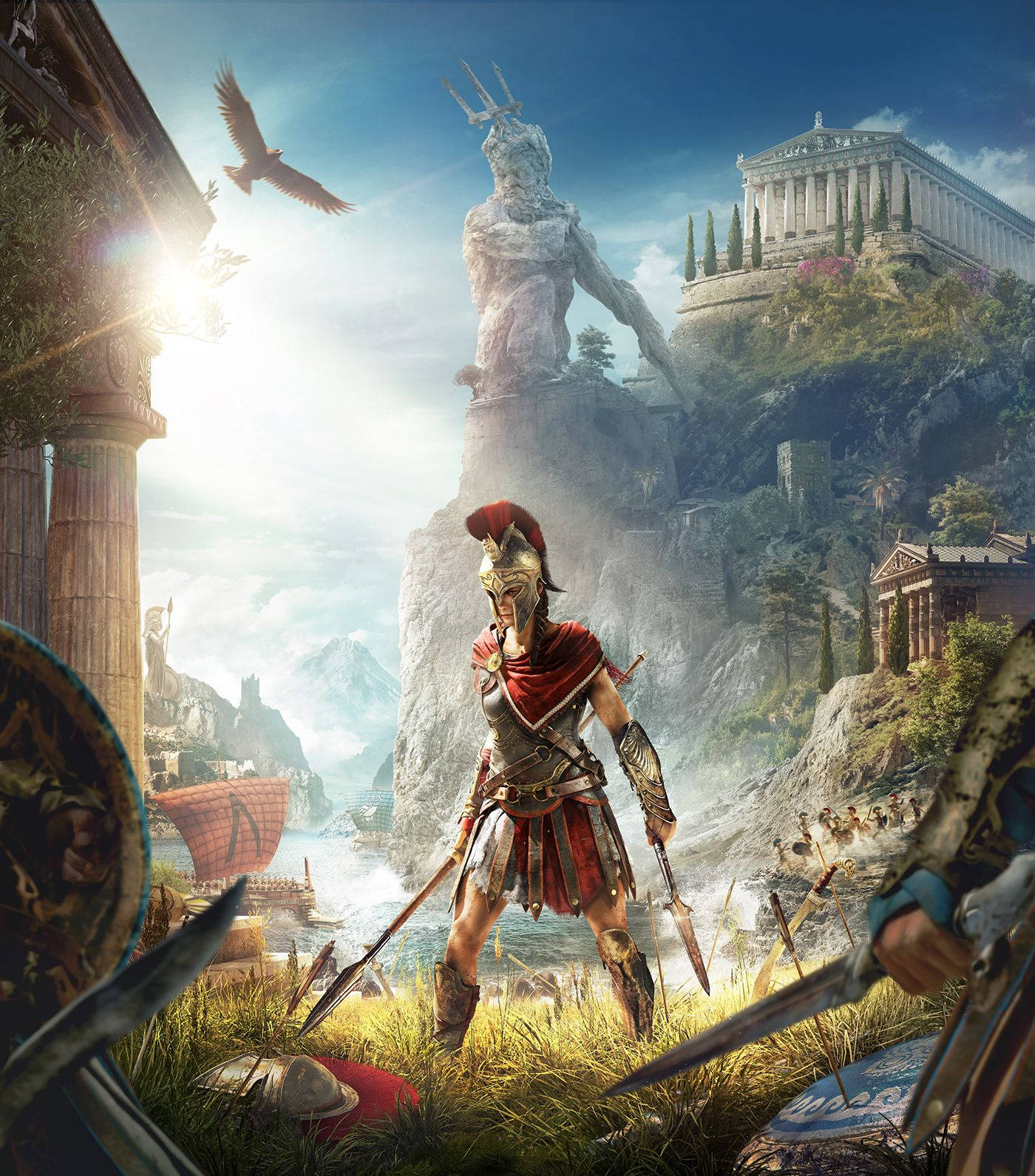 Assassin's Creed Odyssey 1400X1591 Wallpaper and Background Image