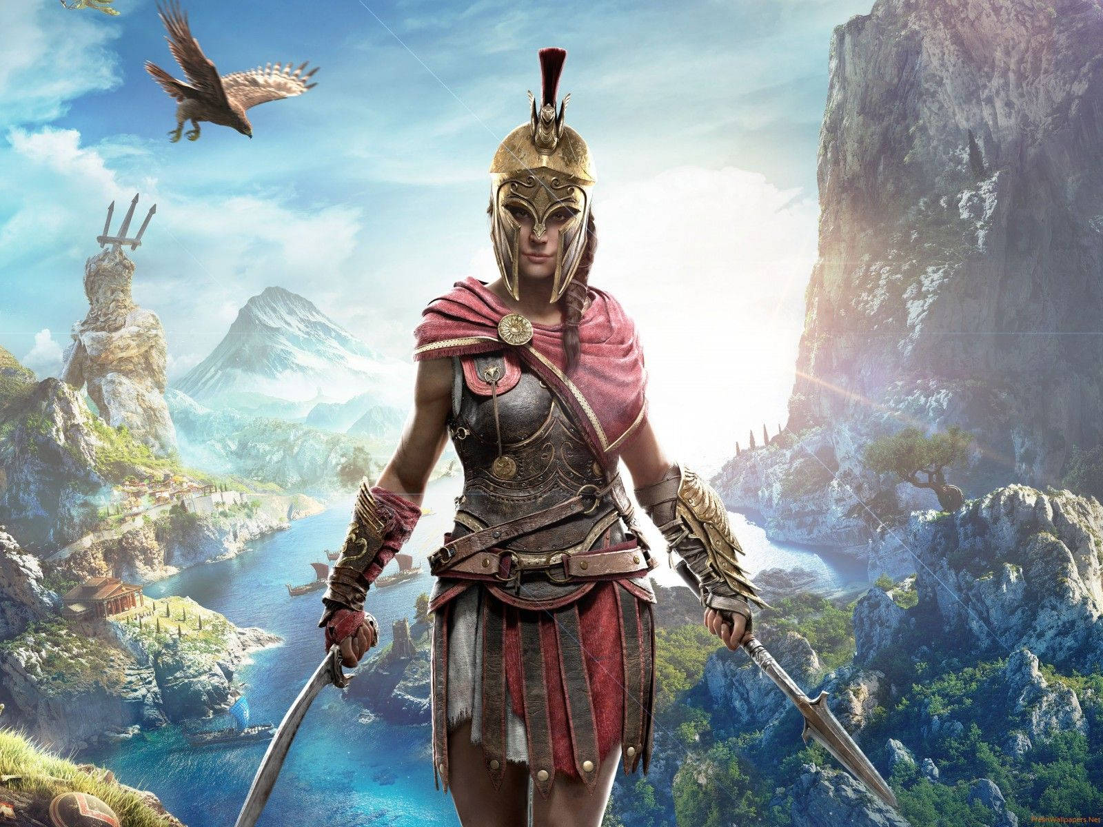 Assassin's Creed Odyssey 1600X1200 Wallpaper and Background Image