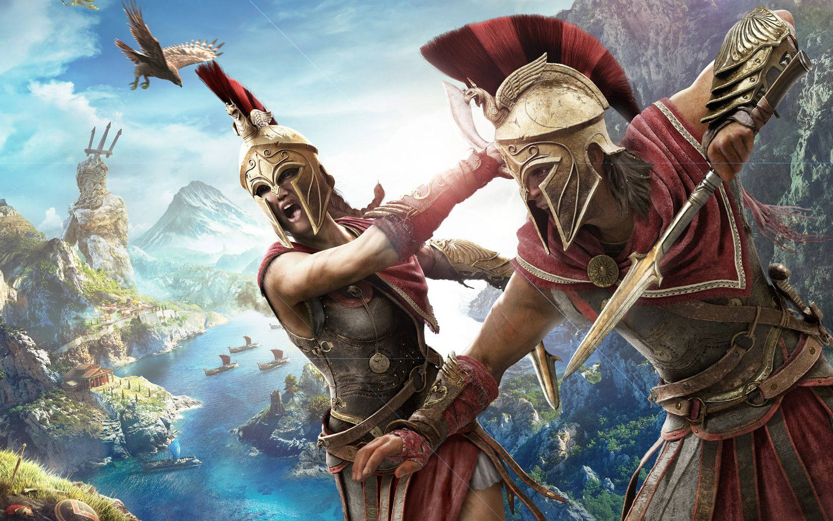 Assassin's Creed Odyssey 1680X1050 Wallpaper and Background Image