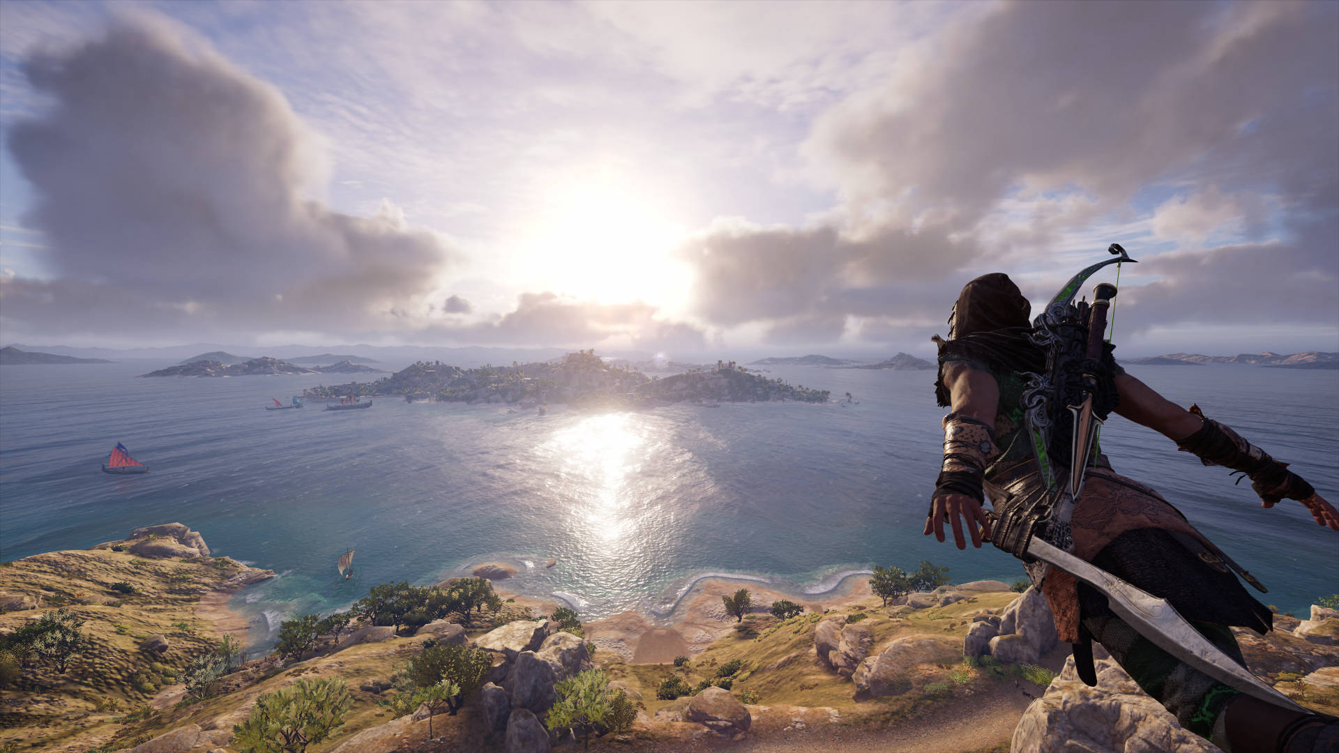 Assassin's Creed Odyssey 1920X1080 Wallpaper and Background Image