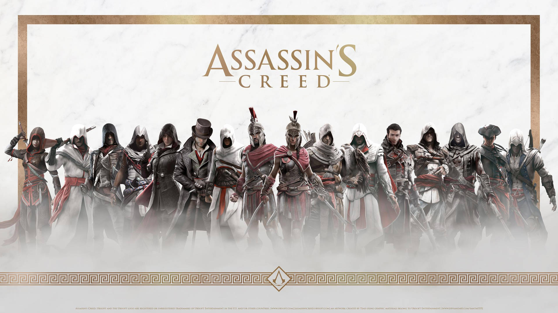 Assassin's Creed Odyssey 2560X1440 Wallpaper and Background Image