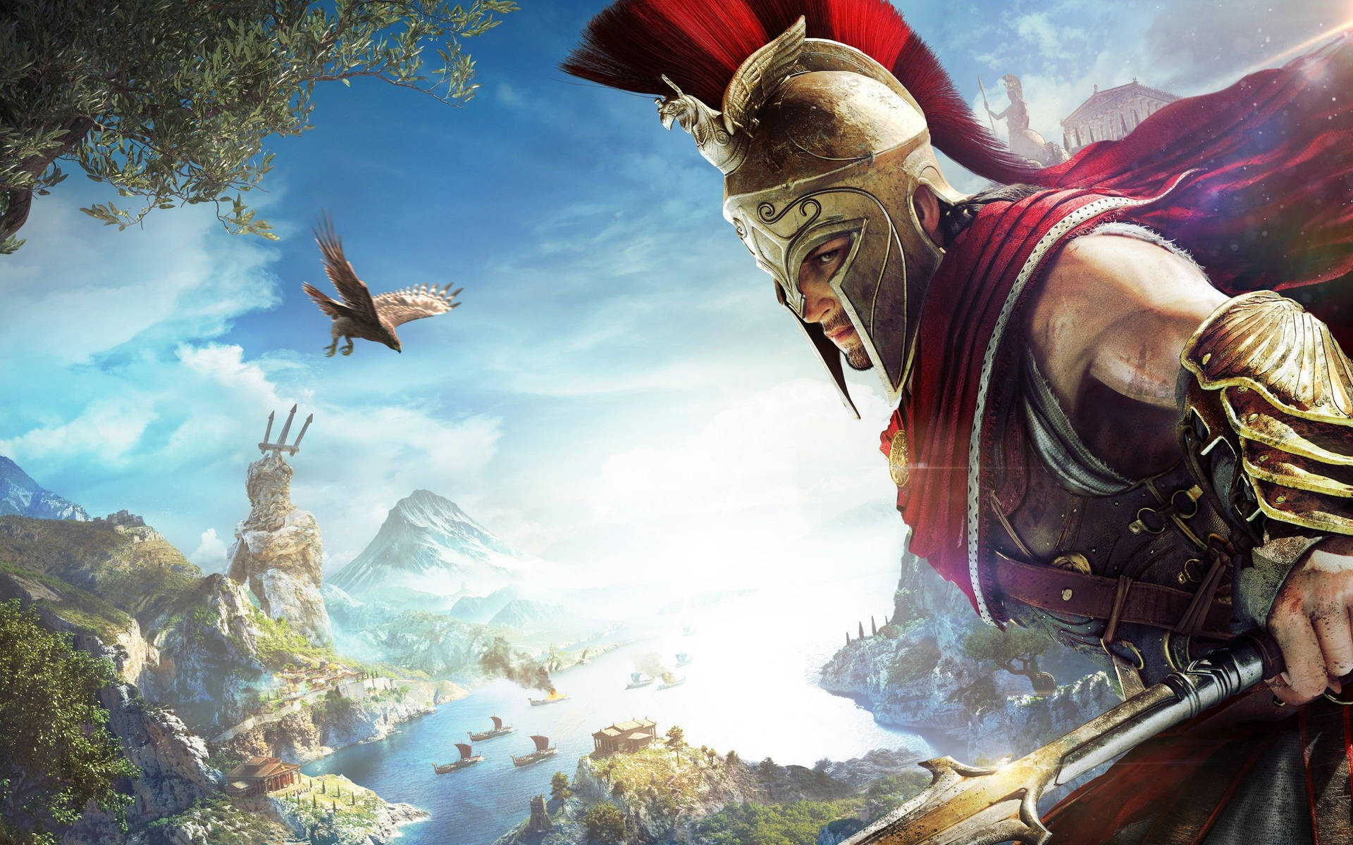 Assassin's Creed Odyssey 2560X1600 Wallpaper and Background Image