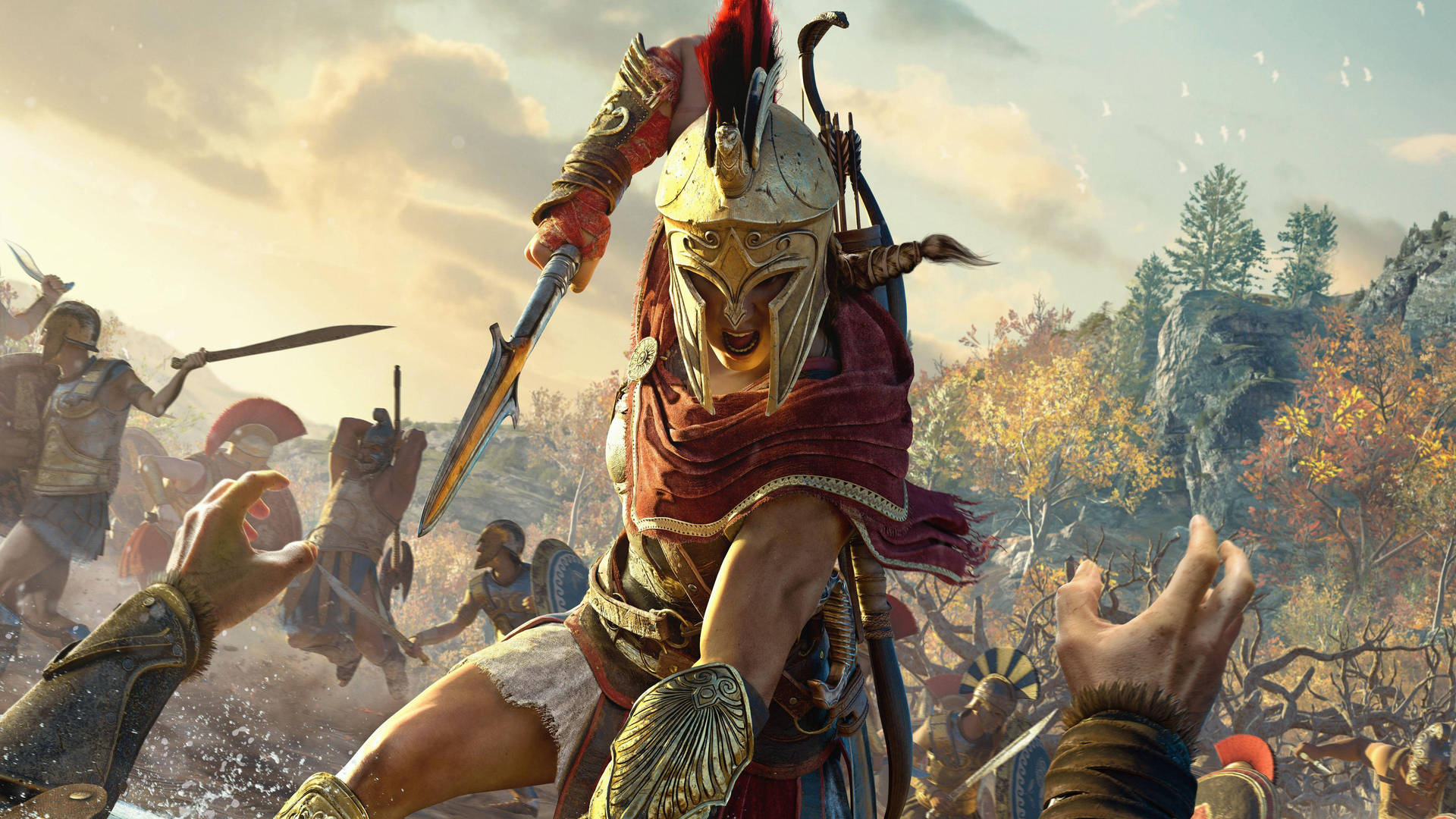 3840X2160 Assassin's Creed Odyssey Wallpaper and Background