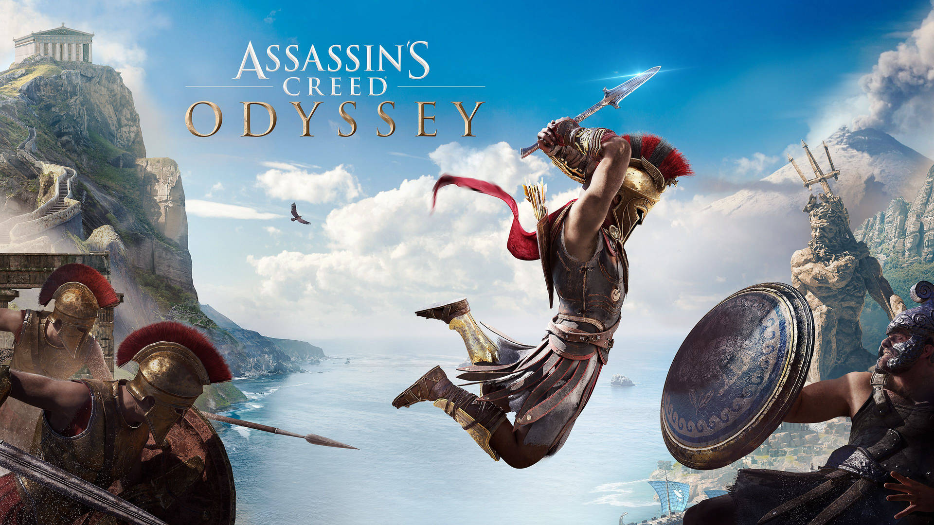 Assassin's Creed Odyssey 3840X2160 Wallpaper and Background Image
