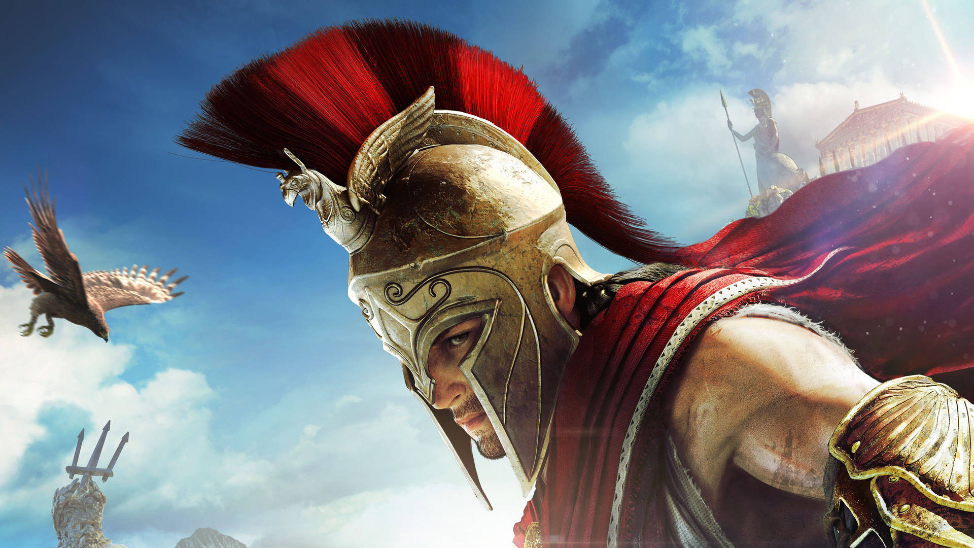 Assassin's Creed Odyssey 3840X2160 Wallpaper and Background Image