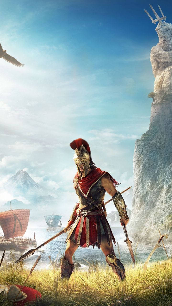 720X1280 Assassin's Creed Odyssey Wallpaper and Background