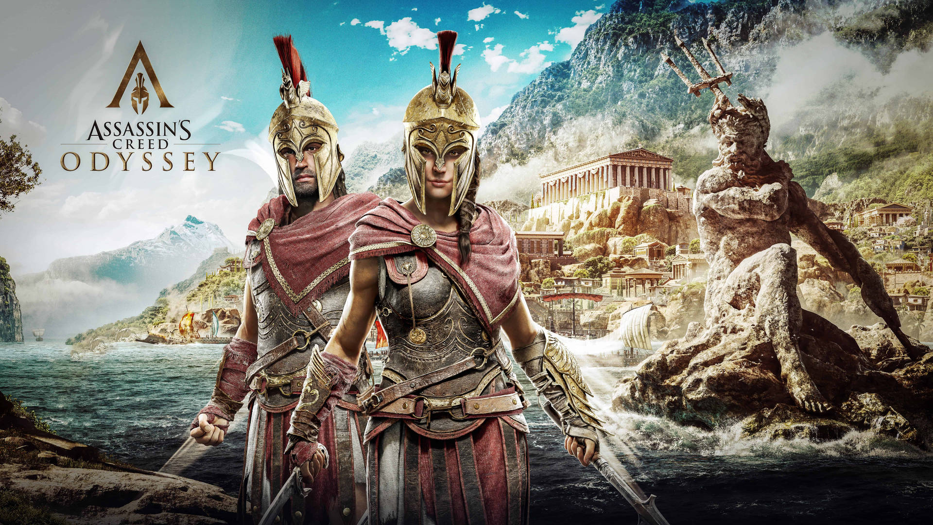 7680X4320 Assassin's Creed Odyssey Wallpaper and Background