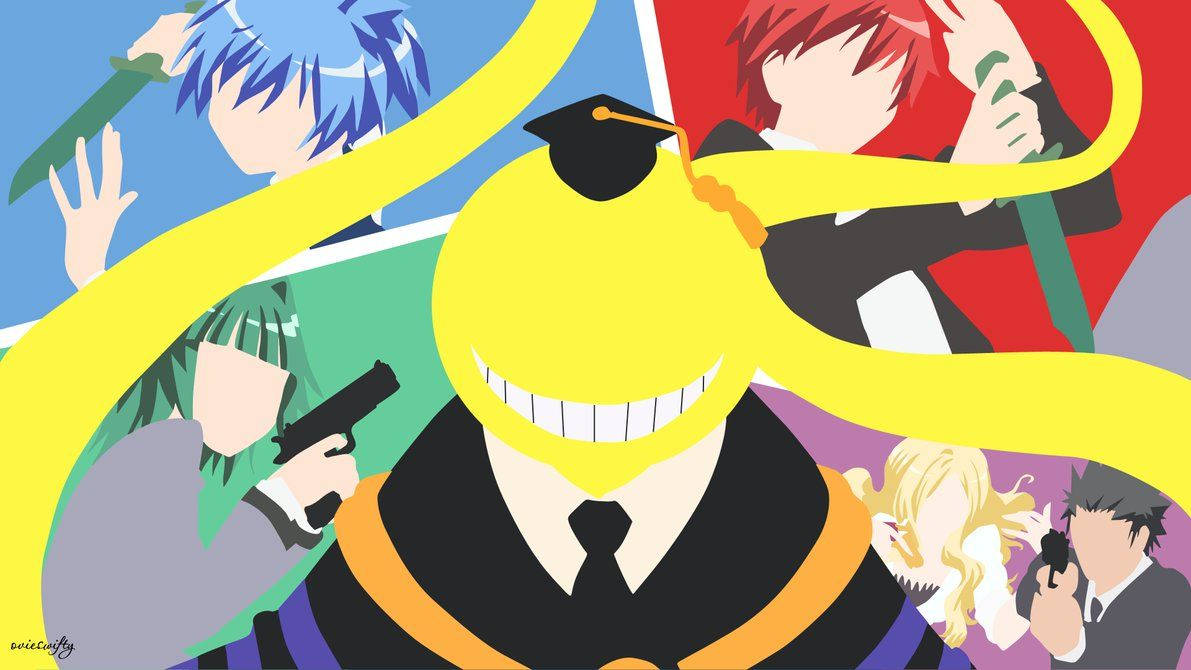 1191X670 Assassination Classroom Wallpaper and Background