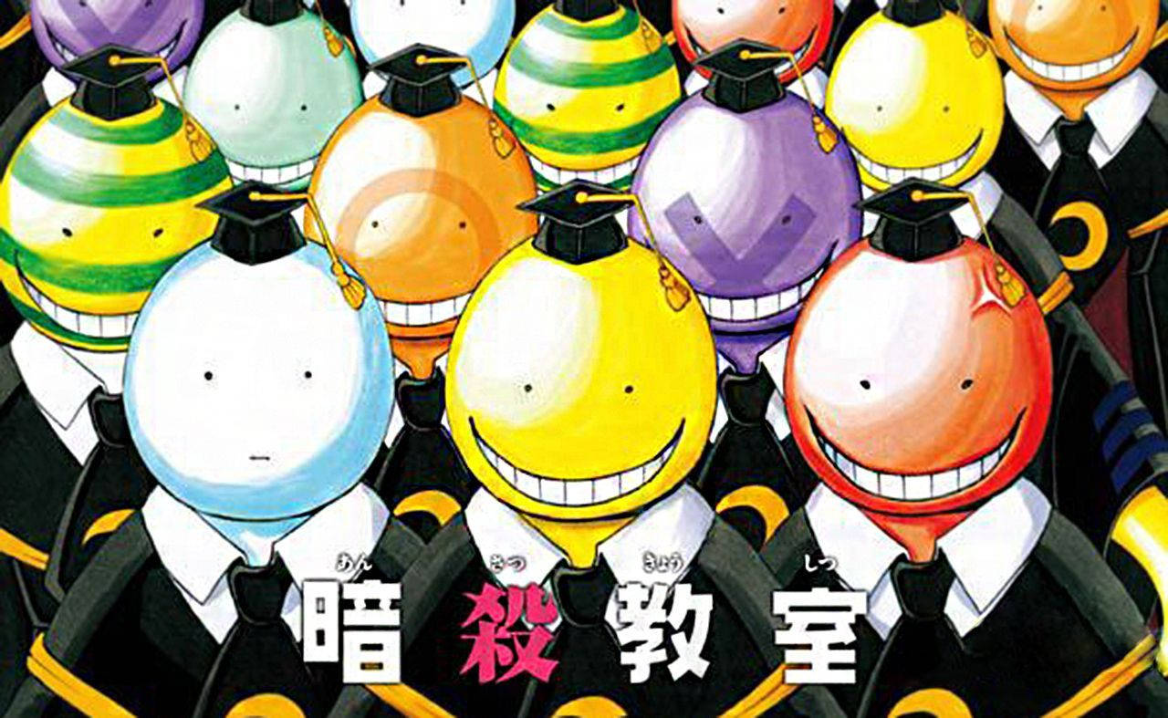 1280X787 Assassination Classroom Wallpaper and Background