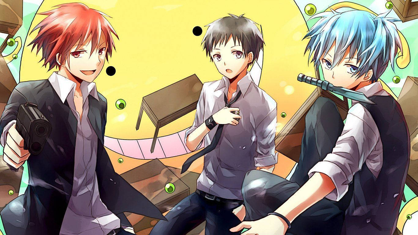 1366X768 Assassination Classroom Wallpaper and Background