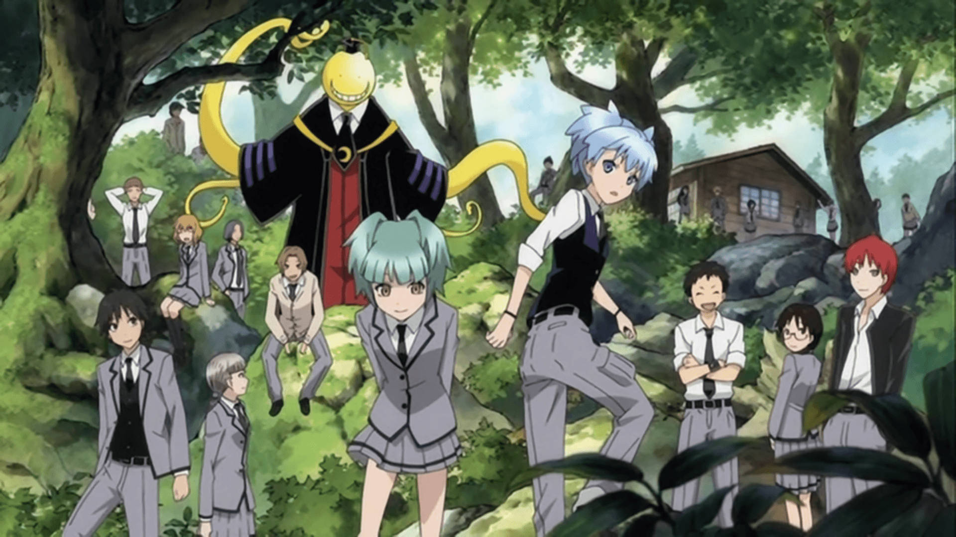 1920X1080 Assassination Classroom Wallpaper and Background