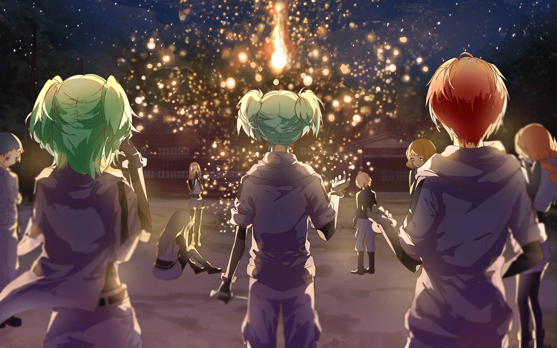1920X1200 Assassination Classroom Wallpaper and Background