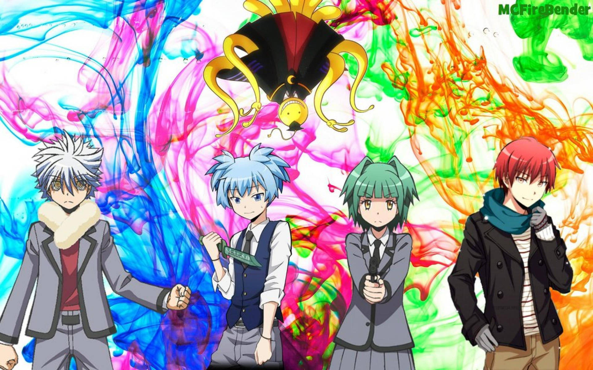2560X1600 Assassination Classroom Wallpaper and Background