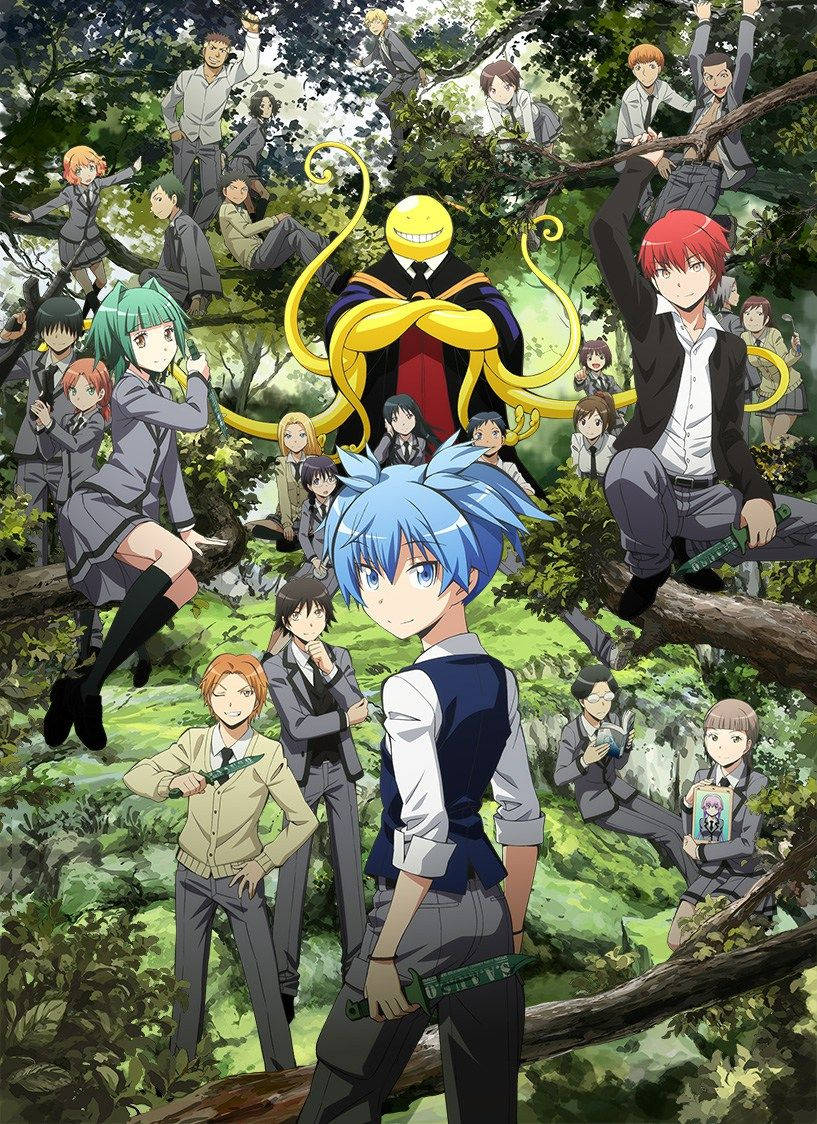 817X1124 Assassination Classroom Wallpaper and Background