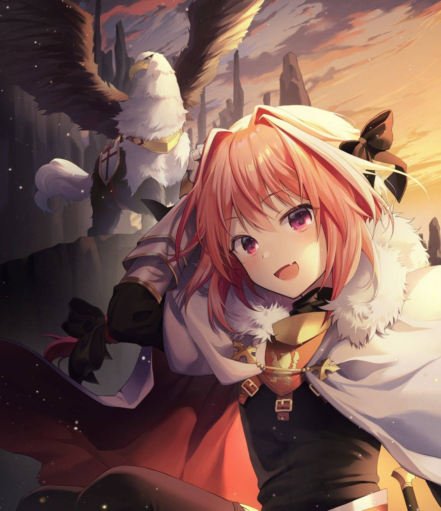 1421X1645 Astolfo Wallpaper and Background