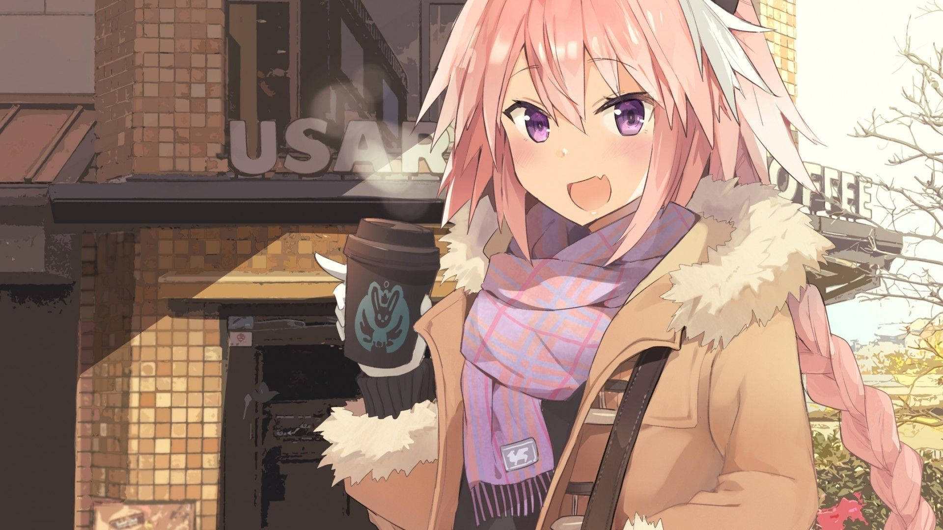 Astolfo 1920X1080 Wallpaper and Background Image