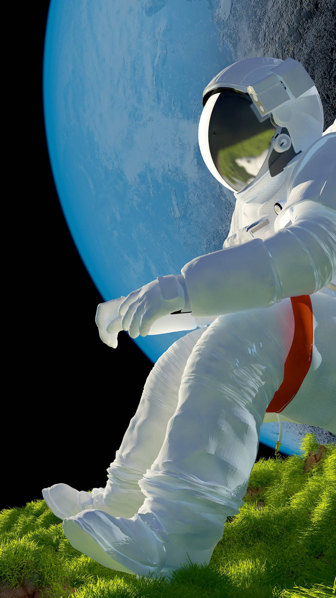 Astronaut 1080X1920 Wallpaper and Background Image