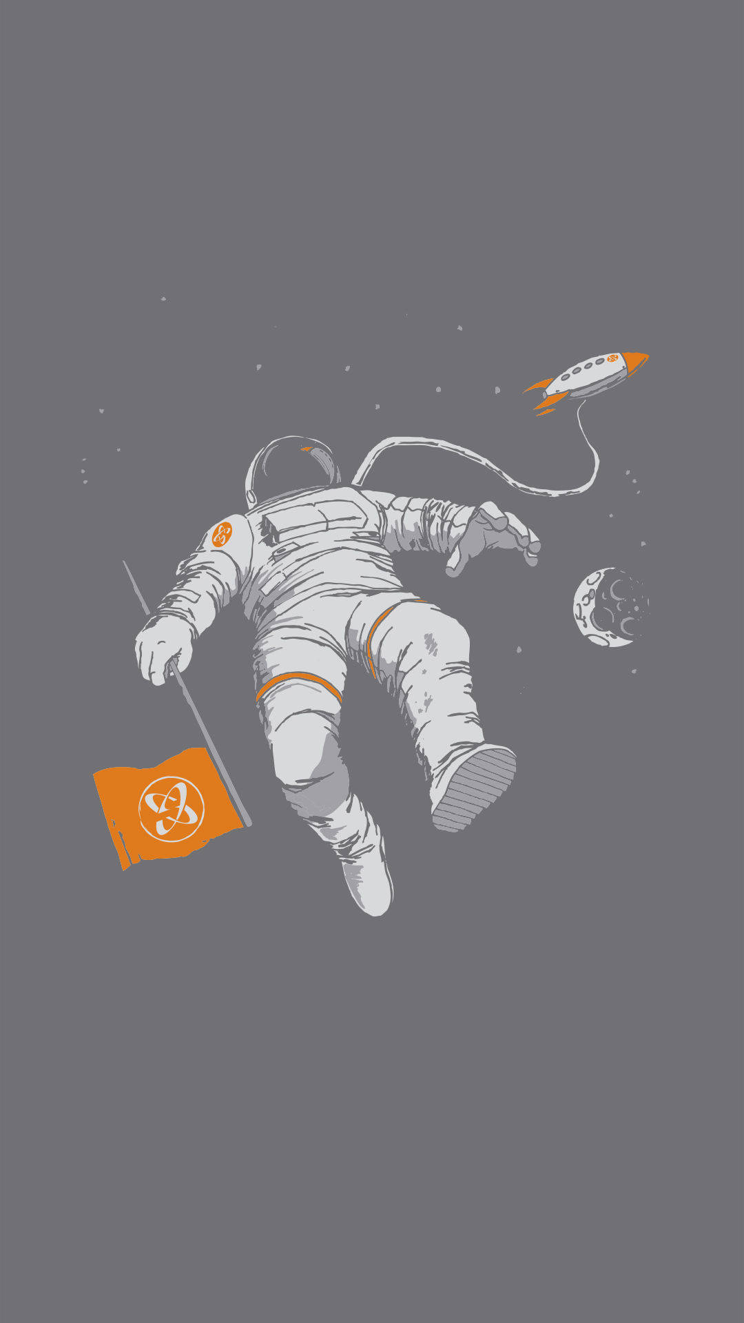 1080X1920 Astronaut Wallpaper and Background
