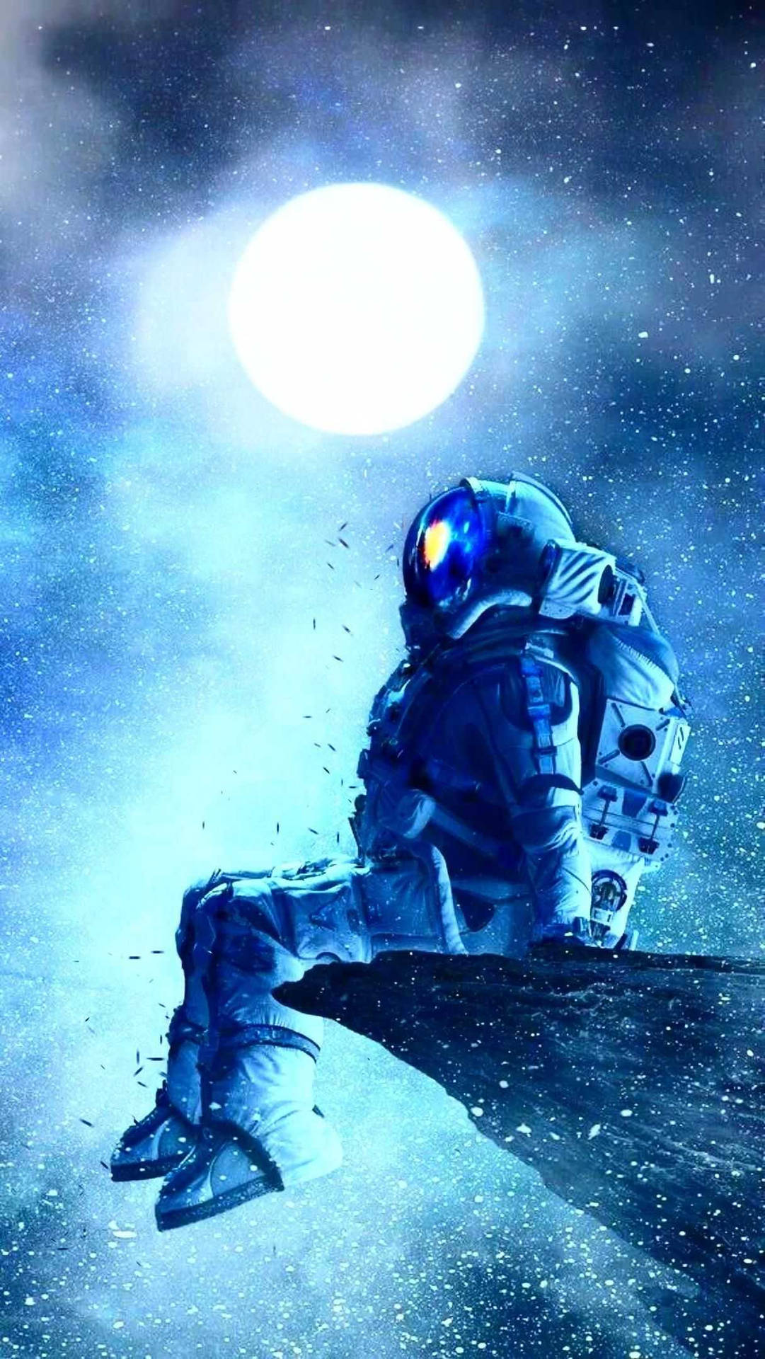 Astronaut 1216X2160 Wallpaper and Background Image