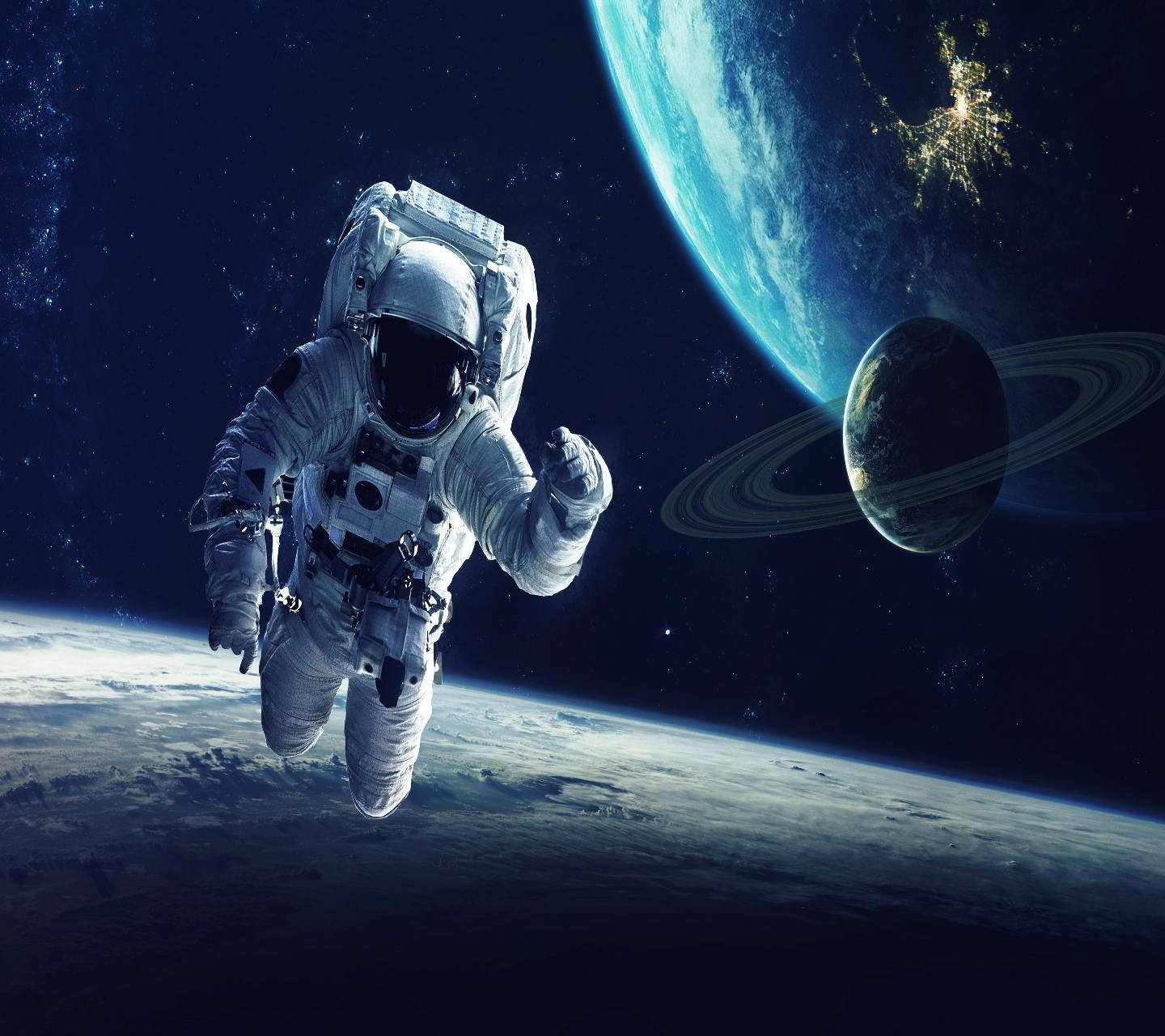 Astronaut 1440X1280 wallpaper