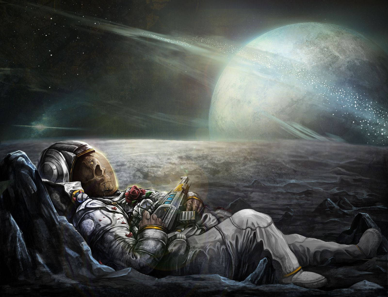 Astronaut 1600X1222 wallpaper