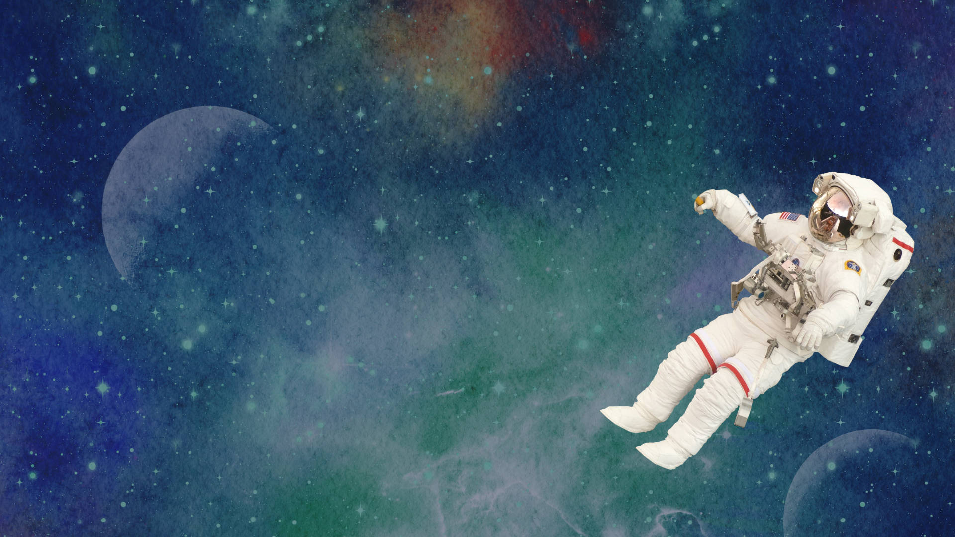 Astronaut 1920X1080 Wallpaper and Background Image