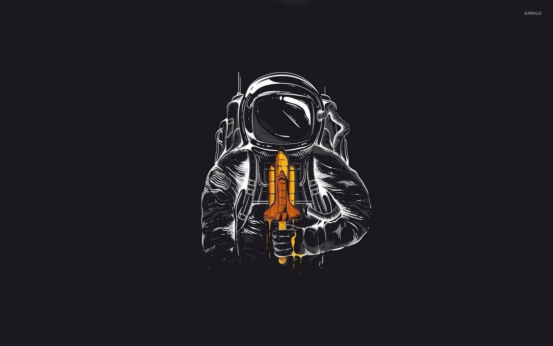 Astronaut 1920X1200 wallpaper