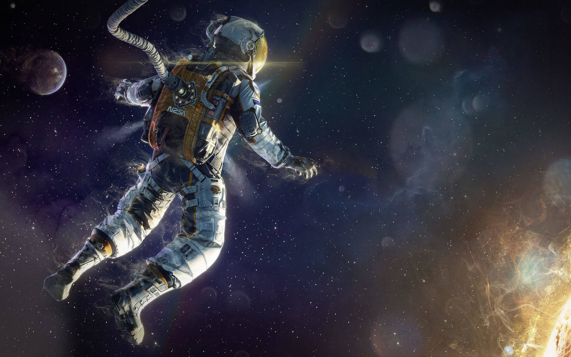 Astronaut 2560X1600 wallpaper