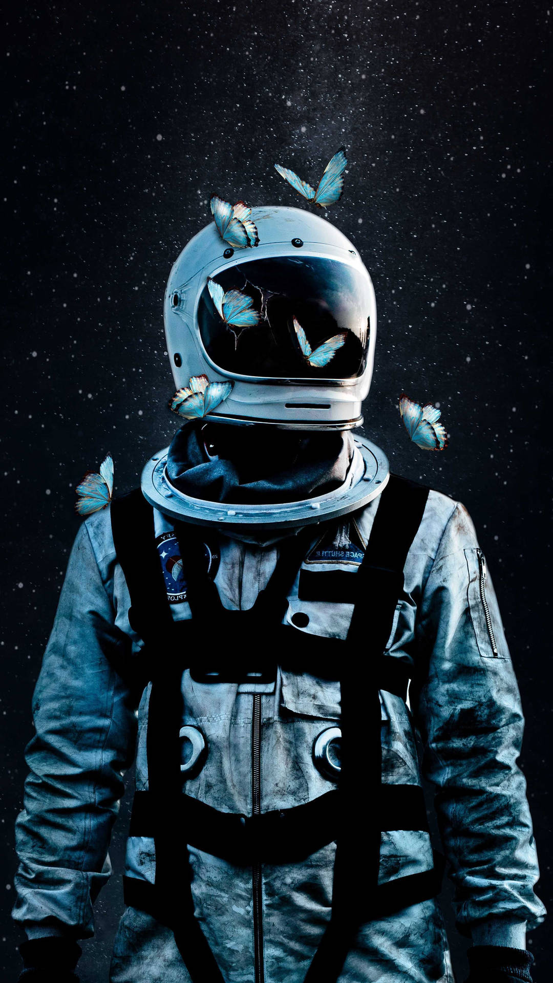 Astronaut 2560X4550 Wallpaper and Background Image