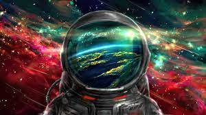 Astronaut 300X168 Wallpaper and Background Image