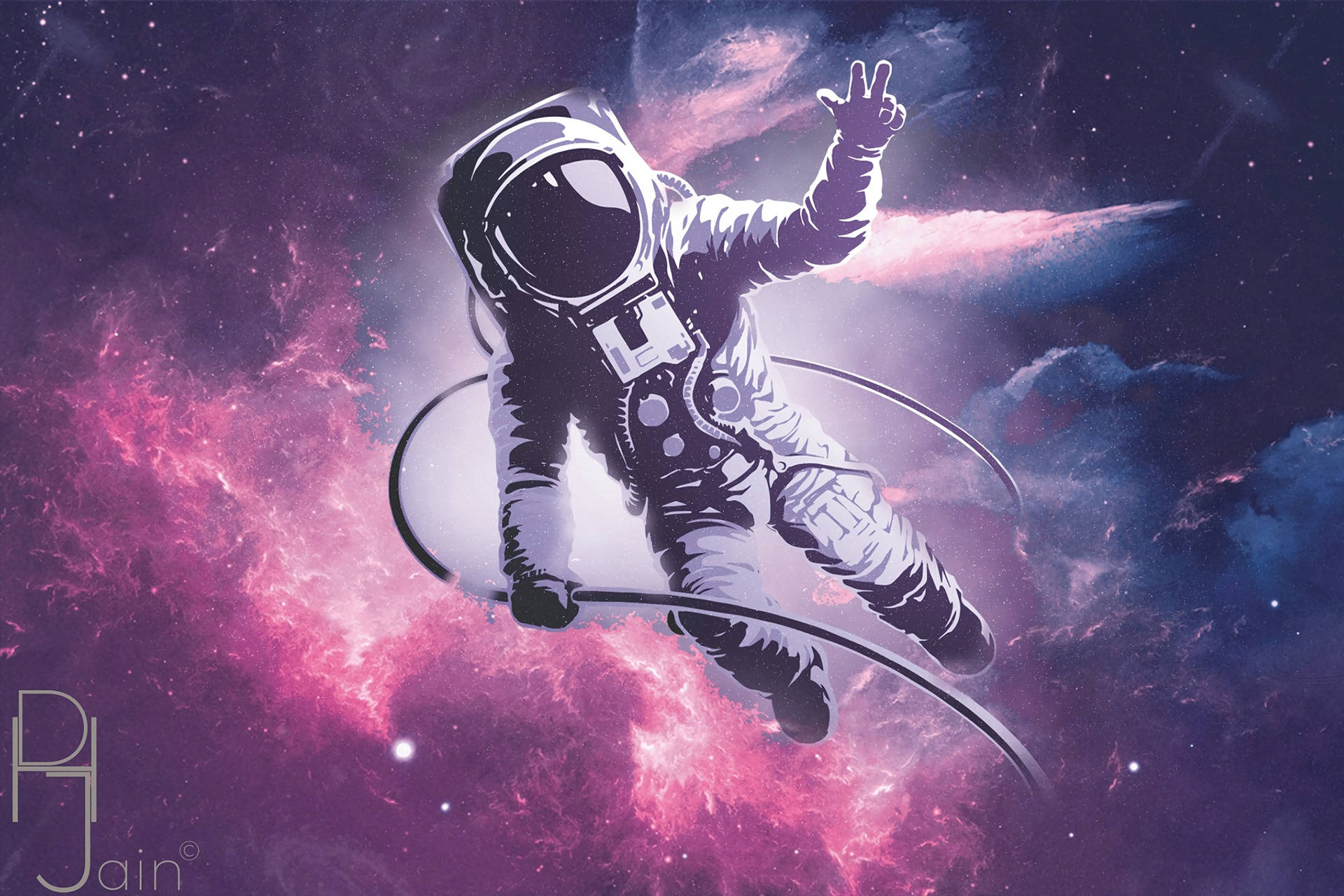 Astronaut 3600X2400 wallpaper