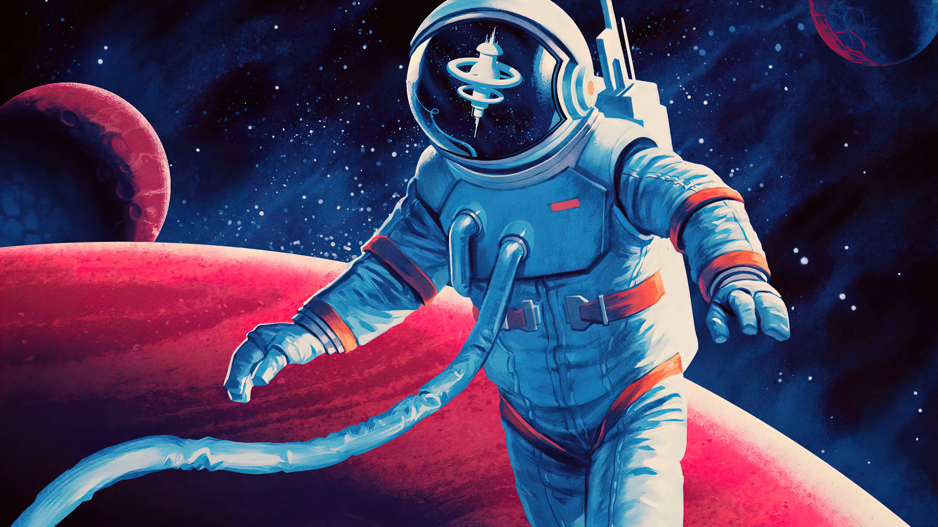 Astronaut 3840X2160 Wallpaper and Background Image