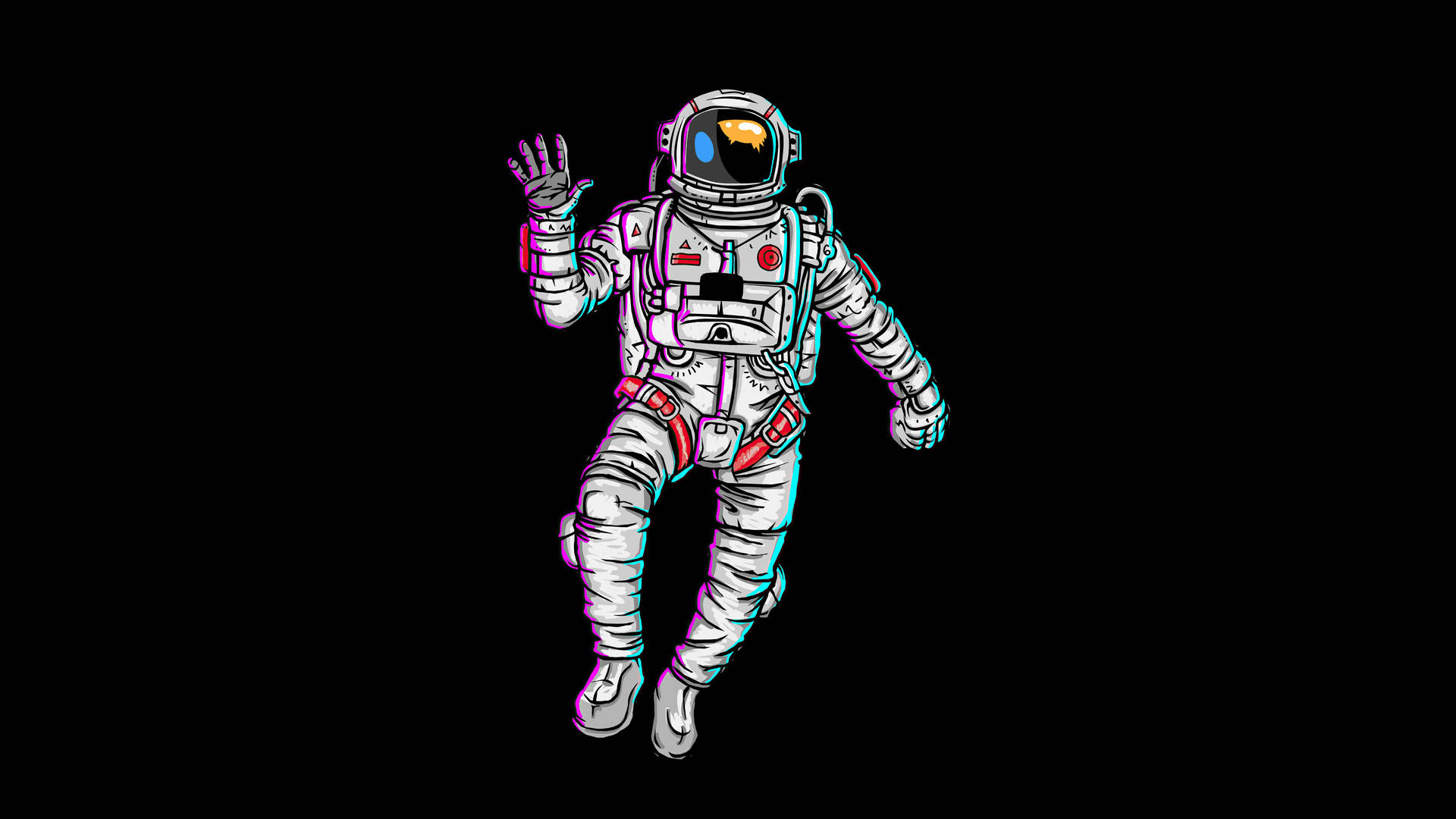 3840X2160 Astronaut Wallpaper and Background
