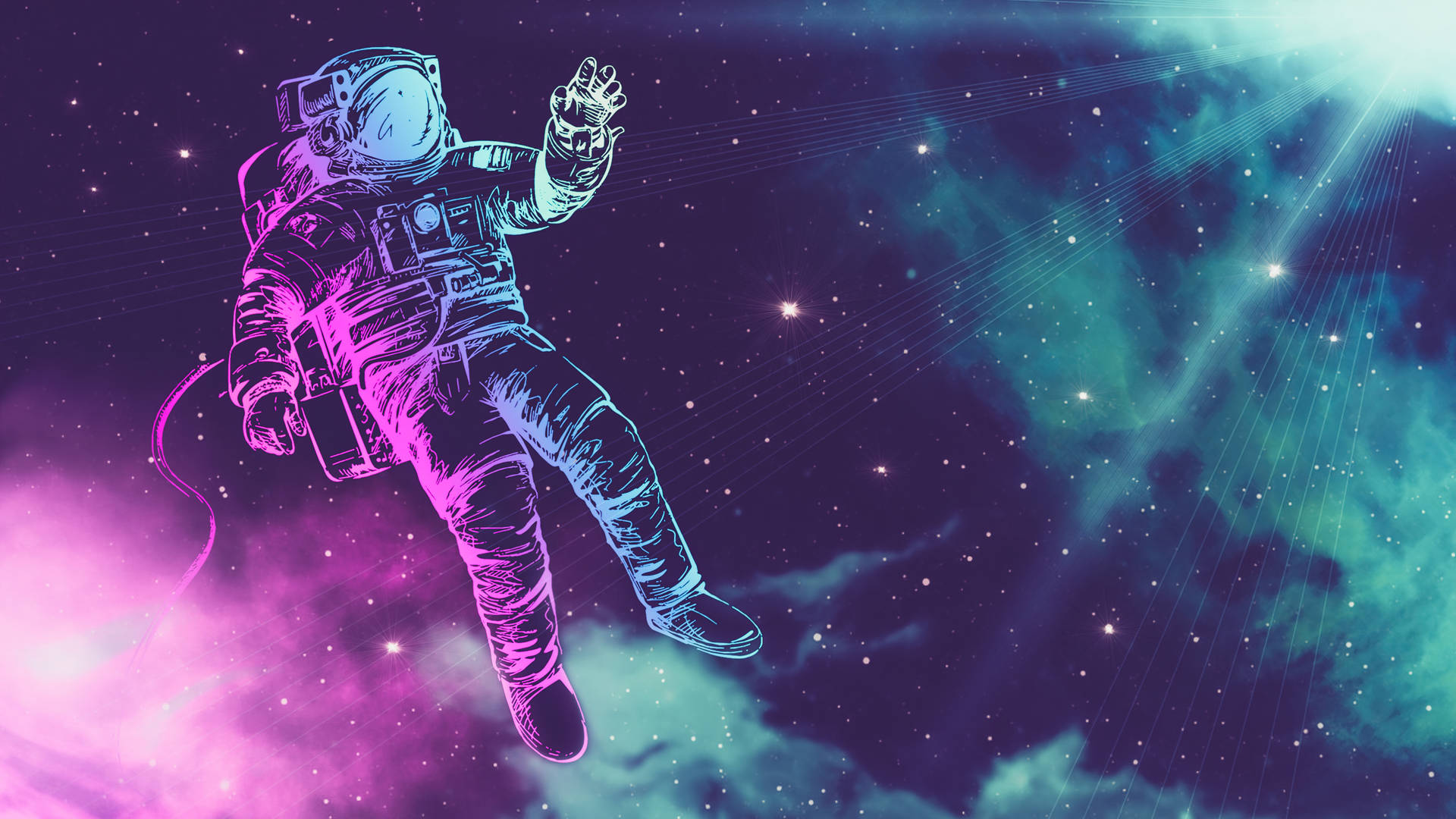 Astronaut 5120X2881 Wallpaper and Background Image