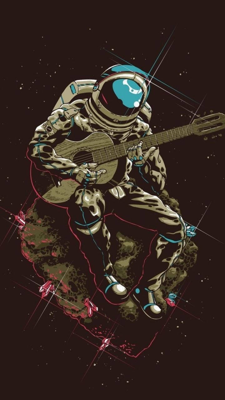 Astronaut 720X1280 wallpaper