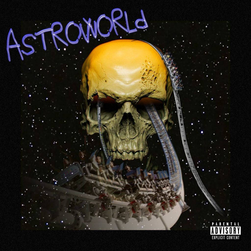 1024X1024 Astroworld Wallpaper and Background